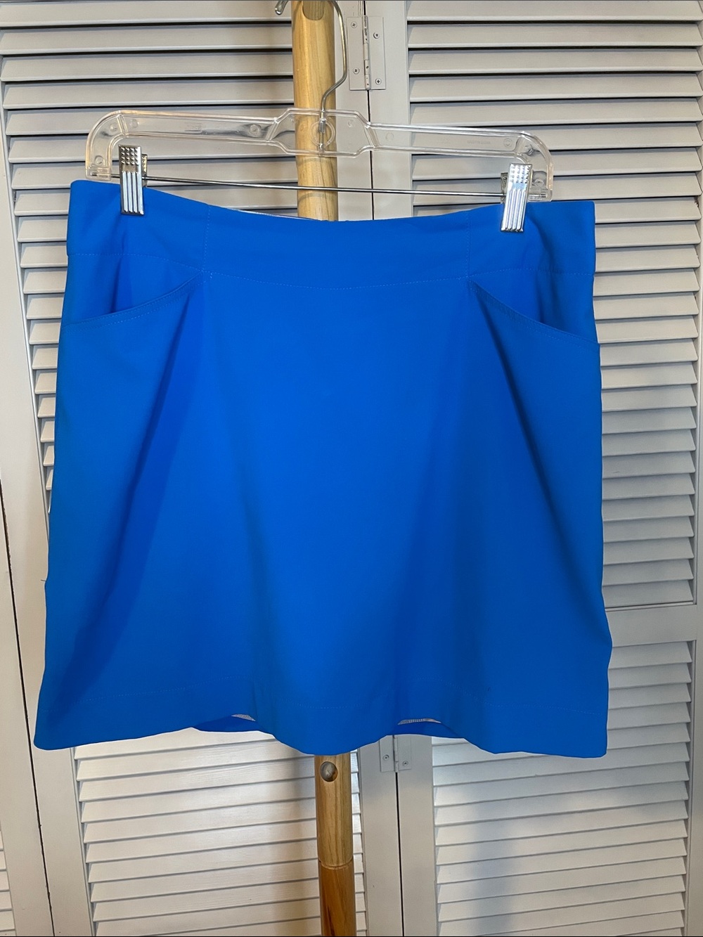 EUC Nike Golf Skort w/ Plaid Shorts Sz 6